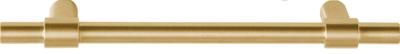 Formani Piet Boon ONE PB195/128 massieve meubelgreep - PVD mat goud