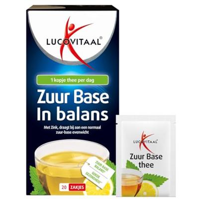 Lucovitaal Zuur Base Thee - thumbnail