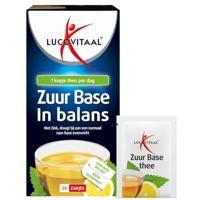 Lucovitaal Zuur Base In Balans Thee 20Stuks - thumbnail
