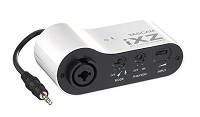 Tascam iXZ Microfoon & gitaar interface - thumbnail