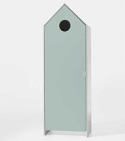 Vipack kledingkast Casimi 1 deurs - mint - 171,5x57,6x37 cm - thumbnail