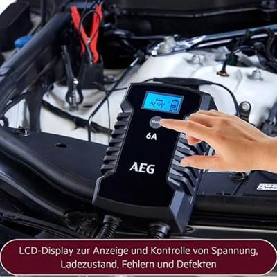 AEG LD6 10617 Oplader 6 V, 12 V 3 A 6 A - thumbnail