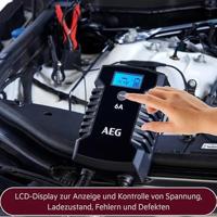 AEG LD6 10617 Oplader 6 V, 12 V 3 A 6 A - thumbnail