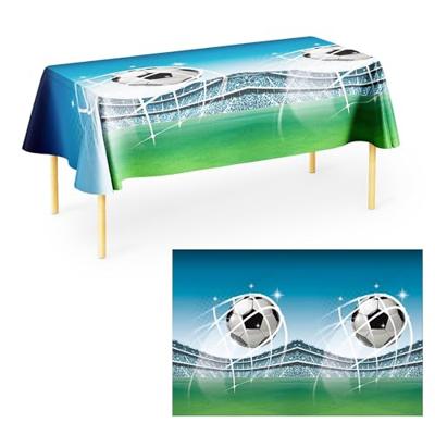 Globos Tafelkleed voetbal fans, 120x180cm Globos Tafelkleed voetbal fans, 120x180cm