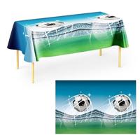 Globos Tafelkleed voetbal fans, 120x180cm - thumbnail