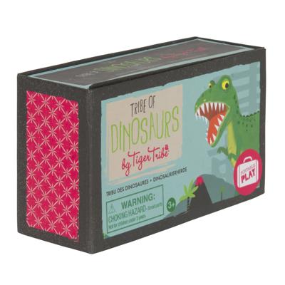 Selecta Stam van dinosaurussen figuren speelset