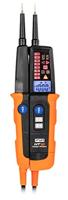 HT Instruments HT10 Tweepolige spanningstester CAT III 1000 V, CAT IV 600 V Akoestisch, Staafdiagram, LCD, LED - thumbnail