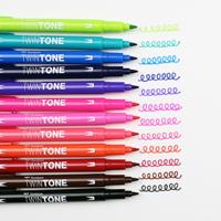 Tombow • twintone set van 12 bright colors - thumbnail