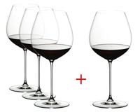 Riedel Wijnglazenset - Rode Wijnglazen - Veritas - Pinot noir - 710 ml - 4 stuks - thumbnail