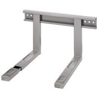 Xavax Muurbeugel magnetron/oven Oven accessoire Zilver - thumbnail
