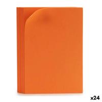 EVA-rubber Pincello Oranje 30 x 0,2 x 20 cm (24 Stuks) - thumbnail