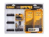 DeWalt Accessoires 63-delige Betonboren en metaalbosenset | EXTREME | HSS-G | EXTREME 2 | In TOUGH CASE - DT70759-QZ - thumbnail
