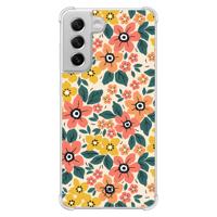 Samsung Galaxy S21 FE shockproof hoesje - Blossom - thumbnail