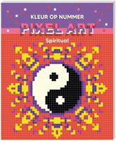 Kleurenboek op nummer Pixel Art - Spiritual - thumbnail