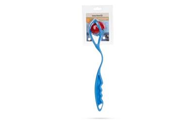 Beeztees splashbalwerper blauw hondenspeelgoed