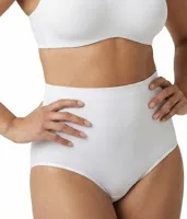 Perini dames Maxi slip elastische katoen - Naadloze dames onderbroek - Schijnt niet door - thumbnail