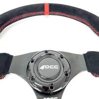 Race stuurwiel OCC Motorsport Revenge Alcantara Zwart - thumbnail