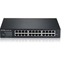 Zyxel GS1915-24E Gigabit cloudgebaseerde switch, 24-poorten, GbE Smart Hybrid Mode Switch, standalone of NebulaFlex Cloud, rackmount, zonder ventilator - thumbnail