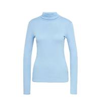 G-Star RAW top Xinva van biologisch katoen lichtblauw - thumbnail