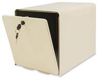 Brievenbus Burg-Wachter Beige Gegalvaniseerd staal 36,5 x 28 x 31 cm - thumbnail