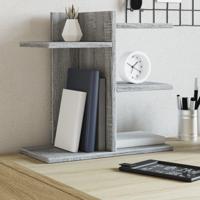 VidaXL Bureau organiser 42x21,5x42 cm bewerkt hout grijs sonoma eiken - thumbnail