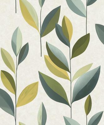 Decoprint Serenity - Smooth Multicolour - SY27553