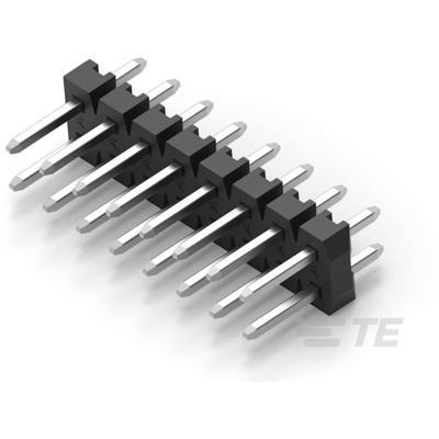 TE Connectivity 2-2842137-5 Male header, inbouw (standaard) Inhoud: 1 stuk(s) Box