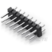 TE Connectivity 2-2842137-5 Male header, inbouw (standaard) Inhoud: 1 stuk(s) Box - thumbnail