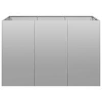 Plantenbak 120x80x80 cm gegalvaniseerd staal - thumbnail