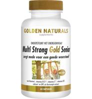 Golden Naturals Multi senior 60 Capsules - thumbnail