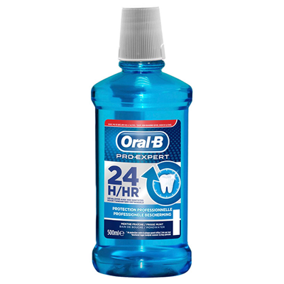 Oral-B Mondwater Professionele Bescherming Oral-B Mondwater Professionele Bescherming