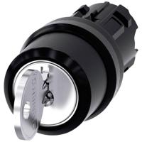 Siemens 3SU10004CL010AA0 3SU1000-4CL01-0AA0 Sleutelschakelaar 2 x 45 ° IP66, IP67, IP69/IP69K 1 stuk(s) - thumbnail