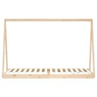 Kinderbedframe 90x200 cm massief grenenhout - thumbnail
