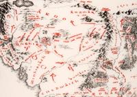 SD Toys Lord of the Rings: 20th Anniversary - Middle Earth Coffee Mug beker - thumbnail