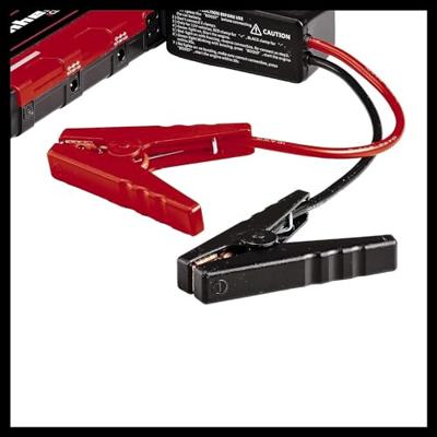 Einhell Snelstartsysteem CE-JS 12 1091521 Starthulpstroom: 200 A 2x USB-contact, Laadtoestandweergave Einhell Snelstartsysteem CE-JS 12 1091521 Starthulpstroom: 200 A 2x USB-contact, Laadtoestandweergave