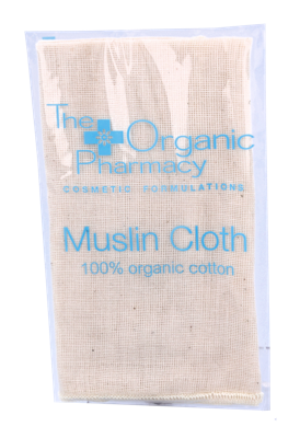 The Organic Pharmacy Organic Muslin Cloth - Small 1 stuk 1 pc The Organic Pharmacy Organic Muslin Cloth - Small 1 stuk 1 pc