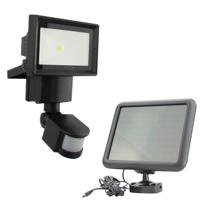 Solar beveiligingslamp james i met bewegingsmelder en los paneel - thumbnail