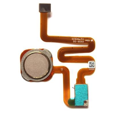Vingerafdruk sensor Flex kabel voor Xiaomi Redmi S2 (goud)