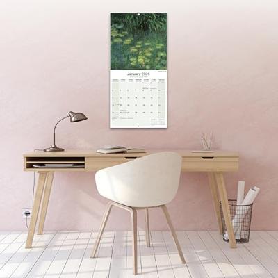 Monet Calendar 2026 Square Artist Wall Calendar - 16 Month