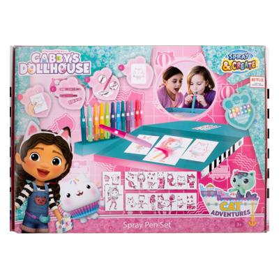Gabby's Poppenhuis spray pen set deluxe
