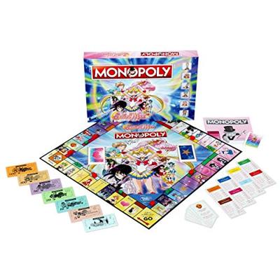 Sailor Moon Monopoly Sailor Moon Monopoly