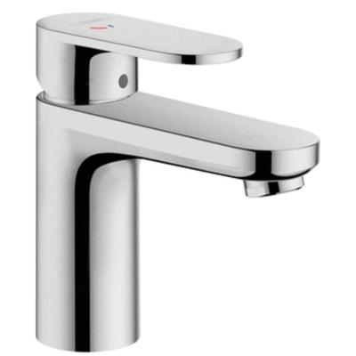 Hansgrohe Vernis Blend ééngreeps wastafelmengkraan 100 CoolStart met afvoerplug, chroom Hansgrohe Vernis Blend ééngreeps wastafelmengkraan 100 CoolStart met afvoerplug, chroom