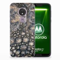Motorola Moto G7 Power TPU Hoesje Krokodillenprint - thumbnail