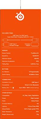 Steelseries Aerox 5 Draadloze Gaming muis