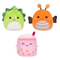 Squishmallows Micromallows Knuffels Mony, Tristan Victoria 6.5 cm - thumbnail