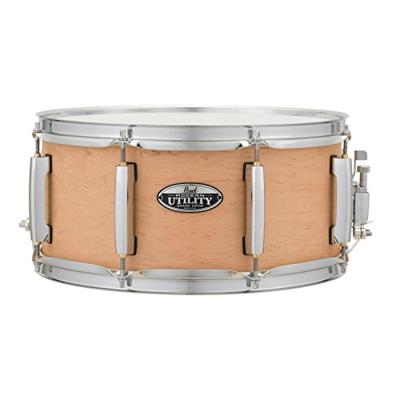 Pearl MUS1465M/C224 Modern Utility 14x6.5 inch snaredrum Naturel Pearl MUS1465M/C224 Modern Utility 14x6.5 inch snaredrum Naturel