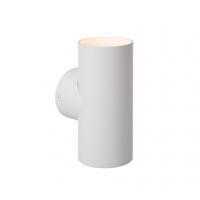 Lucide BONDI - Wandspot / Wandlamp - 2xGU10 - Wit - thumbnail