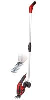Einhell GC-CG 3,6/70 Li Heggenschaar, Telescoop grasschaar, Telescoop struikschaar, Struiksnoeischaar Accu Verlengbuis, Incl. opzetstuk voor gras en struiken, - thumbnail