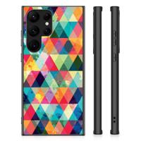 Samsung Galaxy S23 Ultra Back Case Geruit - thumbnail