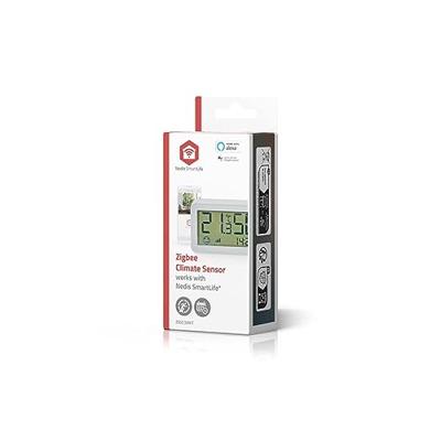 Smart Klimaatsensor | Zigbee 3.0 | Batterij Gevoed | Android / IOS | Wit - thumbnail